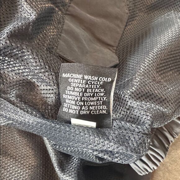 London Fog Men's Iron Gray Lightweight Zip Front Golf Jacket Size L NEW - Picture 11 of 16